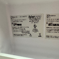Fisherbrand Isotemp Undercounter Freezer image 1